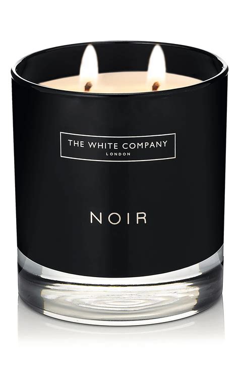 white company noir candle.